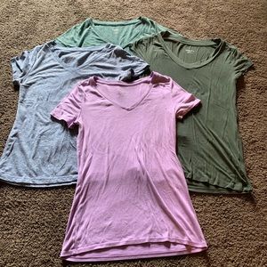 4 Mossimo/Merona brand tops from Target
